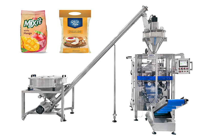 50g~5kg Automatic Powder Pouch Filling And Sealing Machine