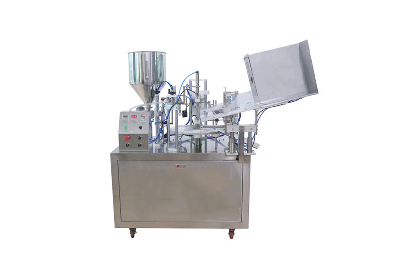 Automatic Aluminium Soft Tube Filling Machine