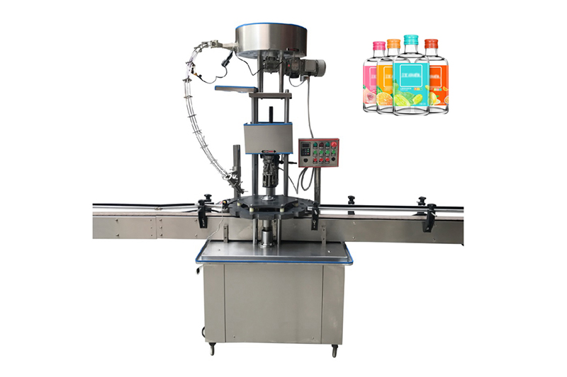 Automatic Aluminum Caps Ropp Capping Machine