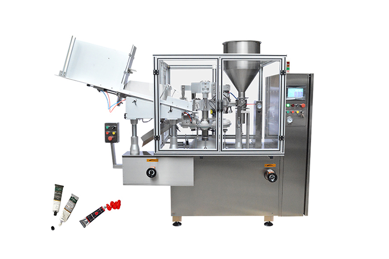 Automatic Aluminum Tube Filling Sealing Machine