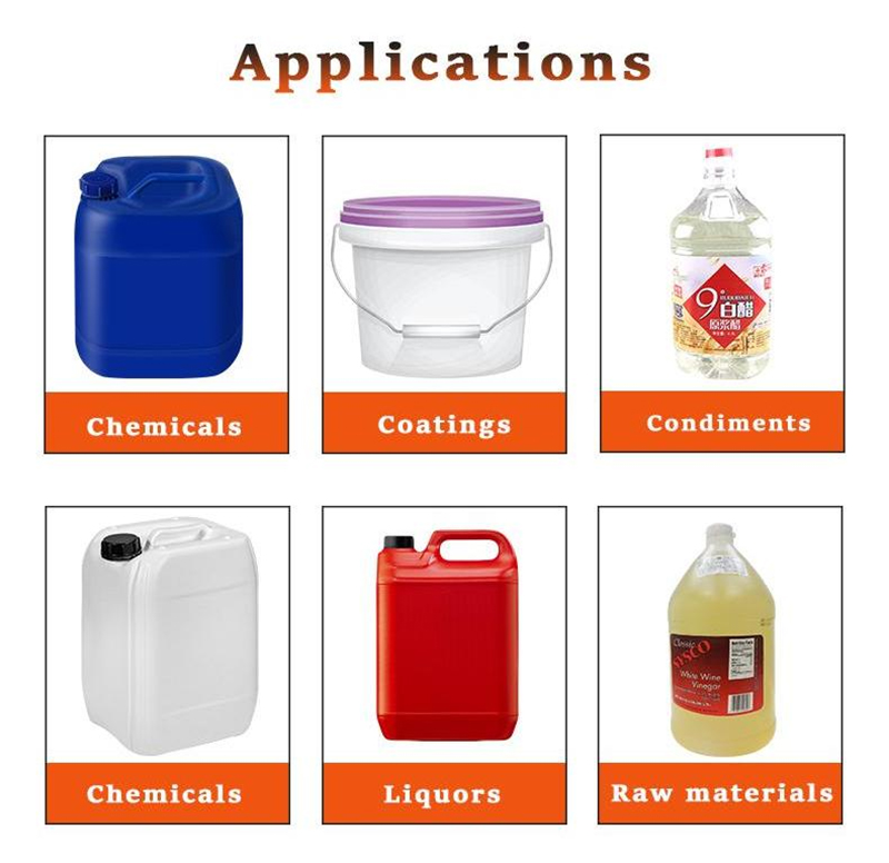 Samodejni stroj za označevanje nalepk z velikimi okroglimi steklenicami