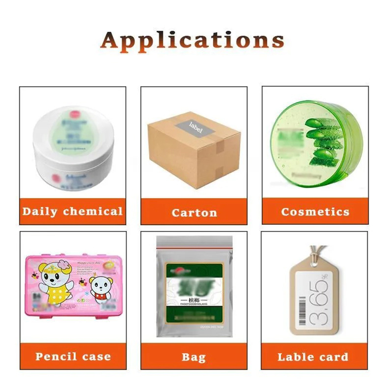 Machine d'étiquetage automatique d'autocollants inférieurs