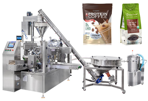 Automatic Coffee Powder Premade Pouch Packing Machine