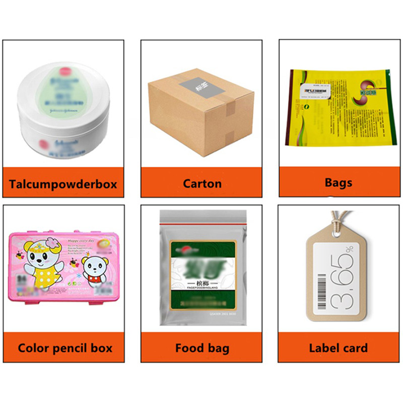 Máquina automática de etiquetado de etiquetas adhesivas de superficie plana de escritorio