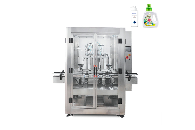 Automatic Detergent Thick Liquid Paste Filling Machine For Glass Bottle