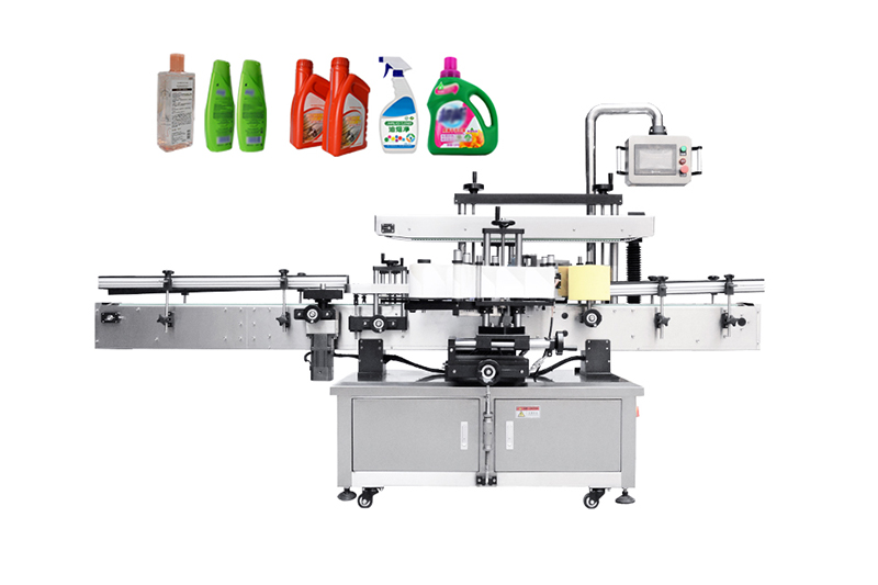 Automatic Front And Back Double Side Labeling Machine