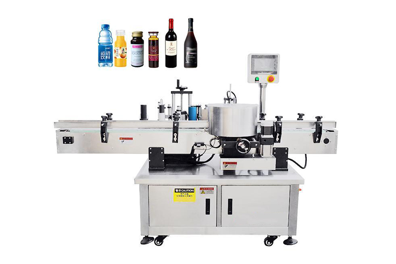 Automatic High Speed Star Disk Labeling Machine