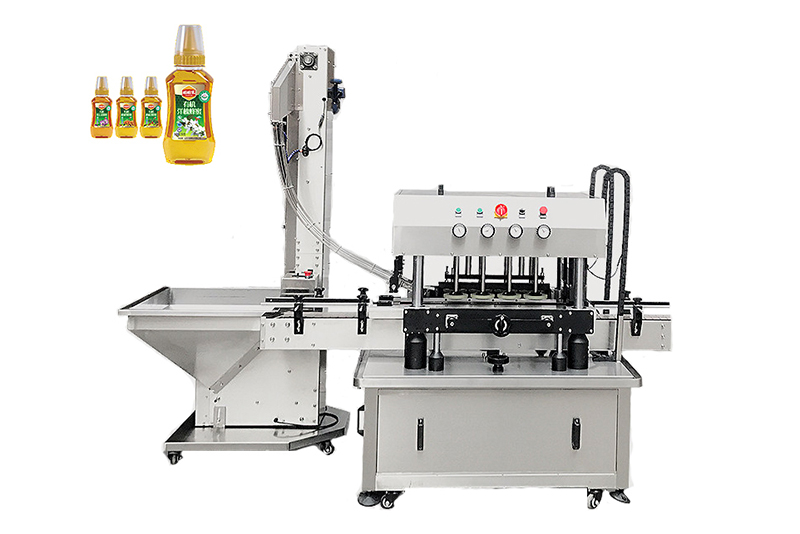 Automatic High-Speed Twist Off Bottle Spindle Capping Machine