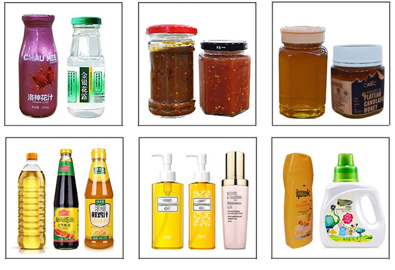 Automatic Liquid Piston Filling Machine