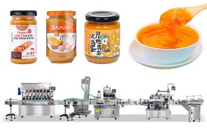 Automatic Mayonnaise Filling And Capping Machine Line
