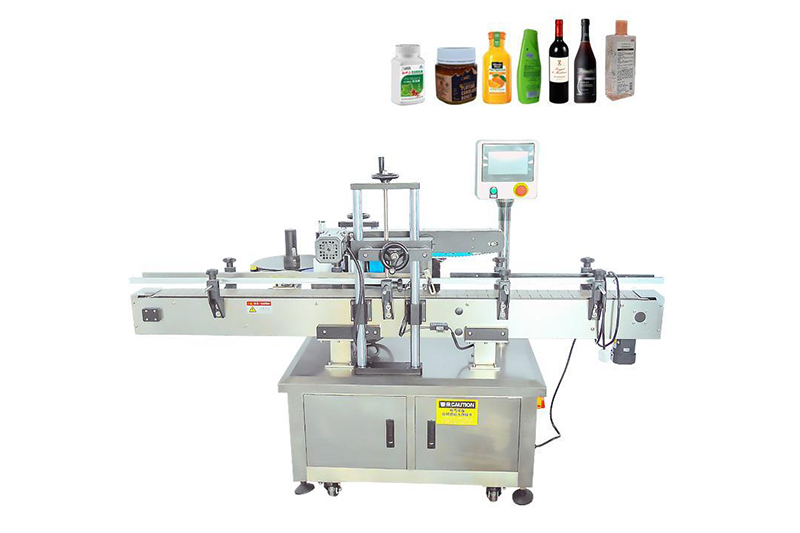 Otomatik Çok Fonksiyonlu Yuvarlak Düz Konik Şişe Etiketleme Makinesi