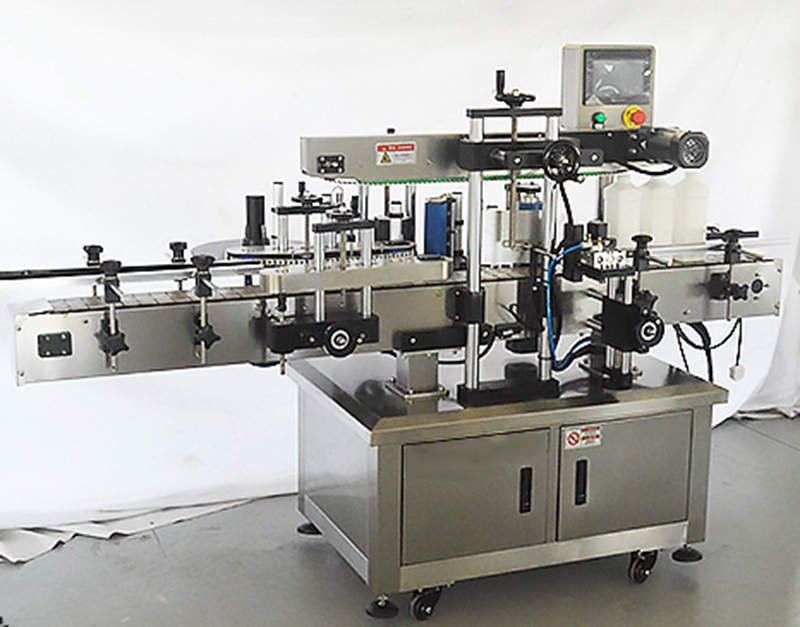 Otomatik Çok Fonksiyonlu Yuvarlak Düz Konik Şişe Etiketleme Makinesi