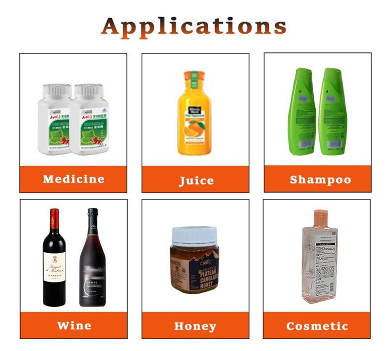 Otomatik Çok Fonksiyonlu Yuvarlak Düz Konik Şişe Etiketleme Makinesi