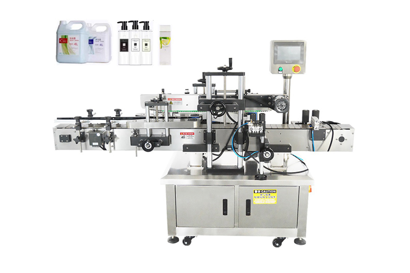 Automatic Multi-Functional Round Flat Taper Bottle Labeling Machine