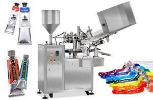 Automatic Paint Aluminium Soft Tube Filling Machine