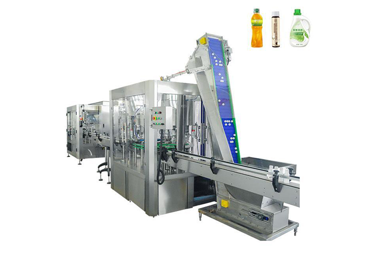 Automatic Paste Liquid Syrup Insecticide Piston Filling Capping Line