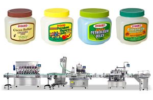 Automatic Petroleum Jelly Filling And Capping Machine Line
