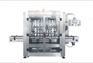 Automatic Piston Viscous Liquid Filling Machine