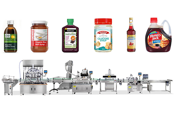 Automatic Pistons Liquid Bottle Filling Capping And Labeling Machine
