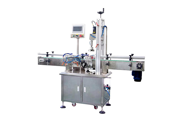 Automatic Plastic Round Bottle Capping Machine
