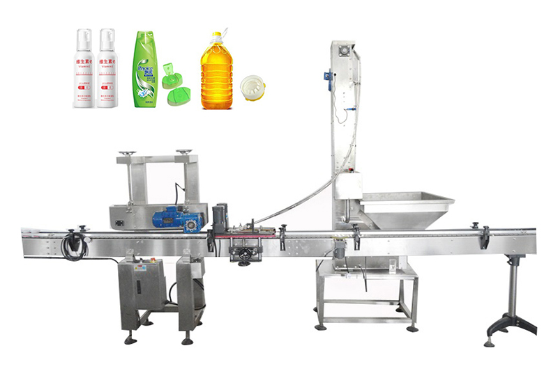 Automatic Press Snap Capping Machine