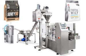 Automatic Rotary Protein Powder Doypack Packing Machine