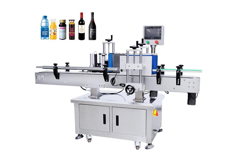 Automatic Round Jar Bottle Can Labeling Machine