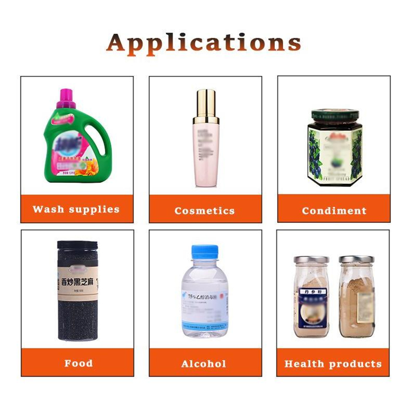 Automatický stroj na uzatváranie fliaš so servomotorom