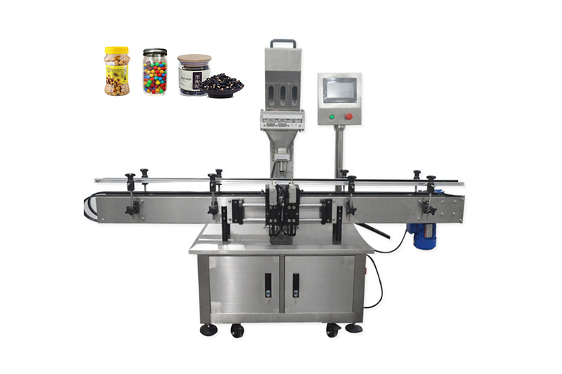 Automatic Single Head Electric Scale Granules Filling Packing Machine