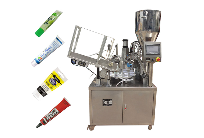 Automatic Soft Tube Filler And Sealer Machine