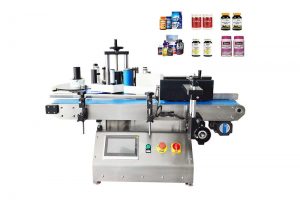 Automatic Tabletop Round Bottle Jar Can Labeling Machine