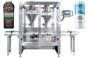 Automatic Talcum Powder Weighing And Filling Machine