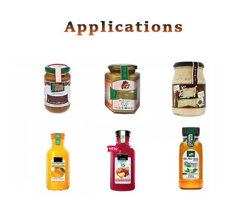 Avtomatik Tamper-Evident Label Sticker Künc Etiketleme Maşın