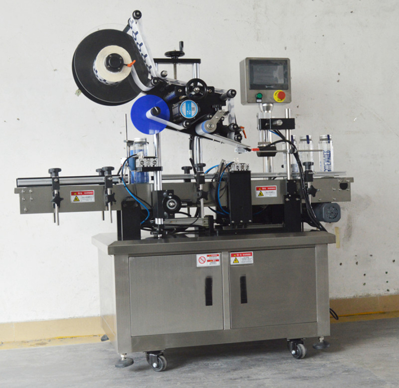 Avtomatik Tamper-Evident Label Sticker Künc Etiketleme Maşın