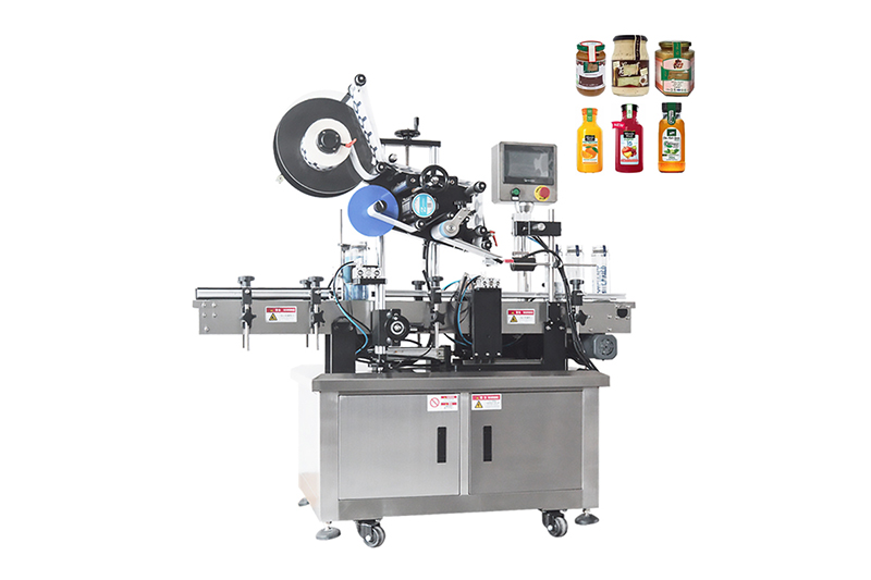 Automatic Tamper-Evident Label Sticker Corner Labeling Machine