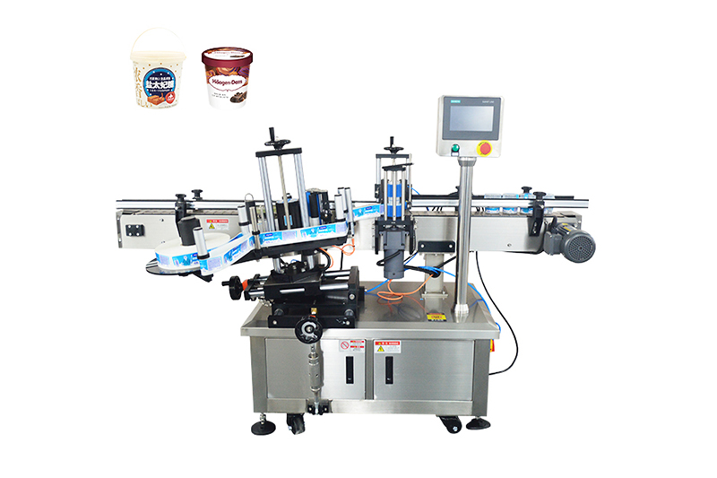 Automatic Tapered Bottle Labeling Machine