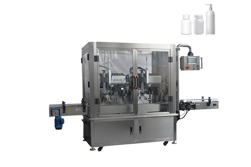 Automatic Tracking Type Bottle Screw Capping Sealing Machine