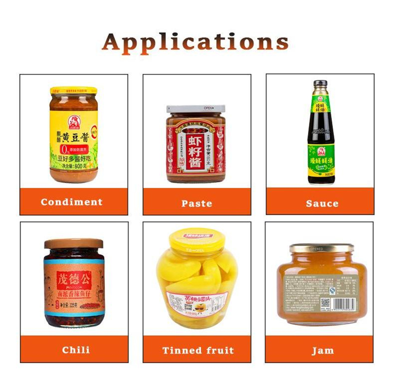 Automatski vakuumski stroj za zatvaranje staklenih posuda za hranu