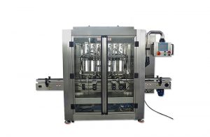 Avtomatik Viskoz Maye Piston Tipli Doldurma Maşını