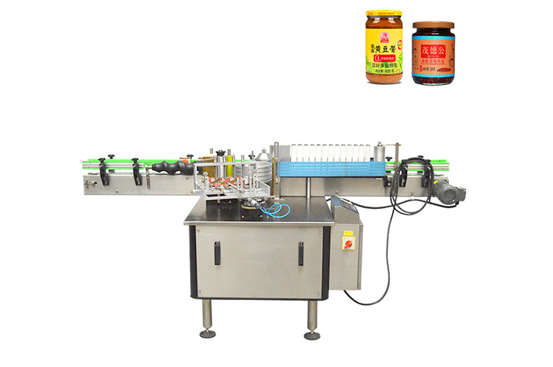 Automatic Wet Glue Paper Labeling Machine