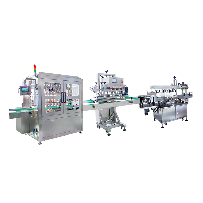 बोतल भरने की लाइन