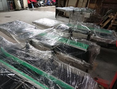 Vista della fabbrica