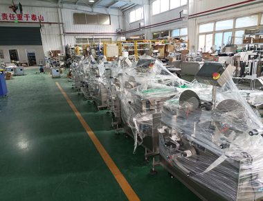 Vista della fabbrica