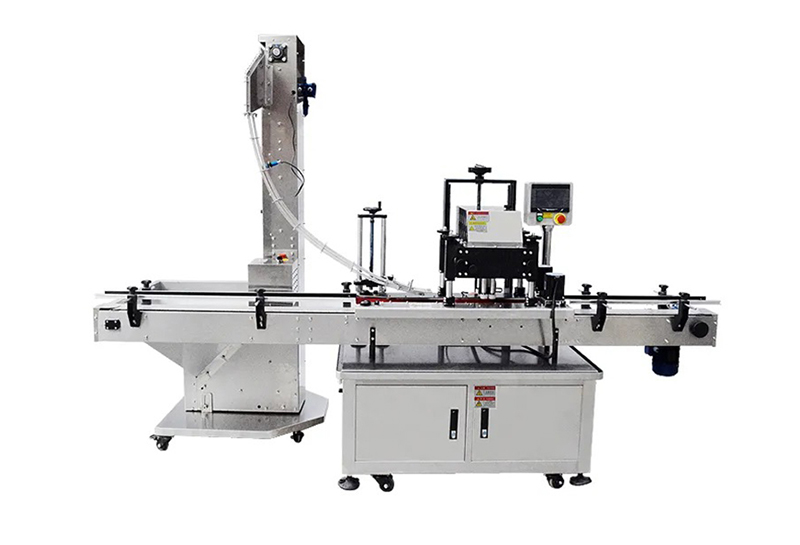 Four-Wheel Automatic Screw Capping Machine