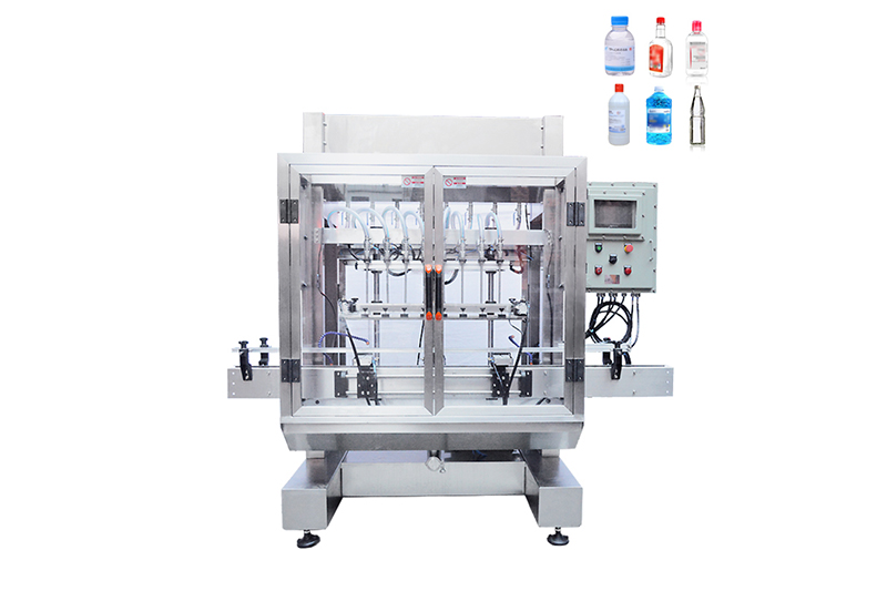 Fully Automatic Anti-Explosion Alcohol Wine Liquid Filling Machine