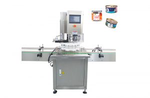 Máquina cerradora de latas/máquina selladora de latas completamente automática
