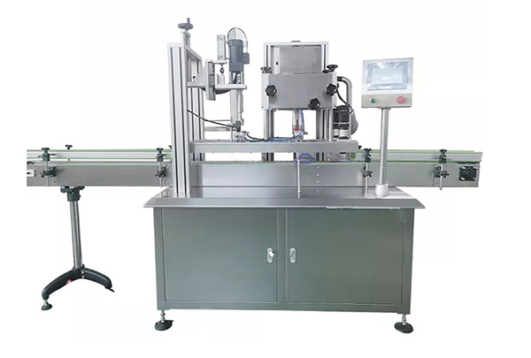 Fully Automatic Multifunctional Four-Wheel Capping Machine