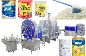 High-Precision Milk Powder Protein Powder Nutritional Powder Filling Line