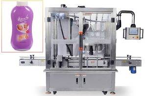 High Speed Small Dose Powder Rotary Filling Machine