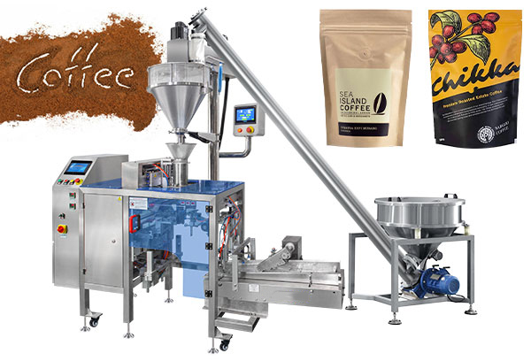 Low Cost Coffee Powder Mini Premade Pouch Doypack Machine